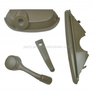 Andersen Casement Hardware Package, Folding Tradtional Style, 1999-Present - 1361560A