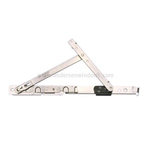 Andersen Casement Hinge, Egress, Lower Split Arm Hinge with Screws, 20 Inch Opening, 1966-Present - 1361468A