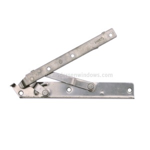 Andersen Casement Hinge, Upper Straight Arm Hinge with Screws, 22 Inch Opening - 1361350A