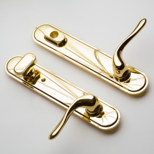 Peachtree Citadel Swing Patio Door Handle Set- W&F Hardware 