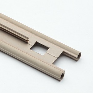 Peachtree Ariel Double Hung Tilt Window Upper or Lower Sash Vertical Weatherstrip Pair  