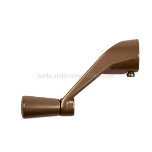 Andersen Casement and Awning Operator Handle, Stone Color, 1974-1995 