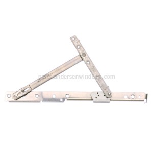 Andersen Casement Hinge, Upper Split Arm Hinge with Screws, Stainless Steel 