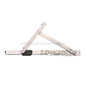 Andersen Casement Hinge, Egress, Lower Split Arm Hinge with Screws, 20 Inch Opening, 1966-Present 