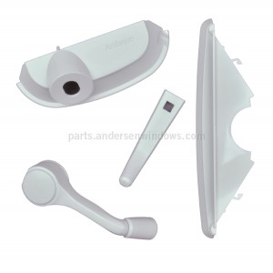 Andersen Casement Hardware Package, Folding Tradtional Style, 1999-Present - 1361560A