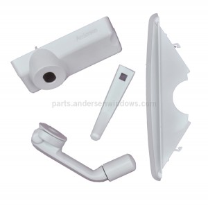 Andersen Casement Hardware Package, Folding Contemporary Style, 1999-Present - 1361561A