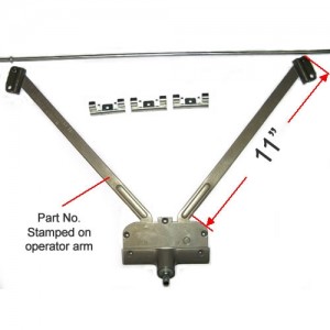 Andersen Awning Operator Kit, Short Arm 