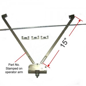 Andersen Awning Operator Kit, Long Arm 