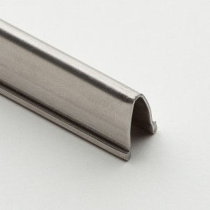 Patio Door Stainless Steel Sill Track Cap 