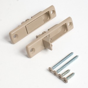 Peachtree Ariel Double Hung Window (Tilt) Sash Release Assemblies - Driftwood Color [1995-2002] 