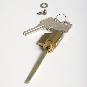 Peachtree Sliding and Swing Patio Door Key Cylinder Kits 