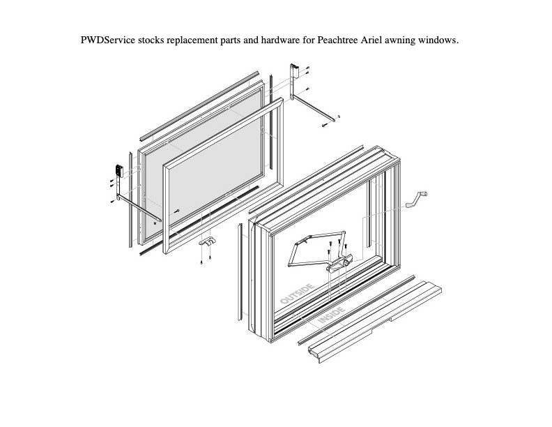 All Awning Window Parts