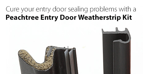 Peachtree Entry Door Weatherstrip Kit